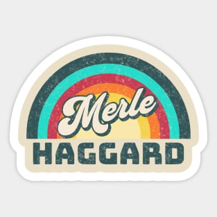 Haggard Vintage Sticker